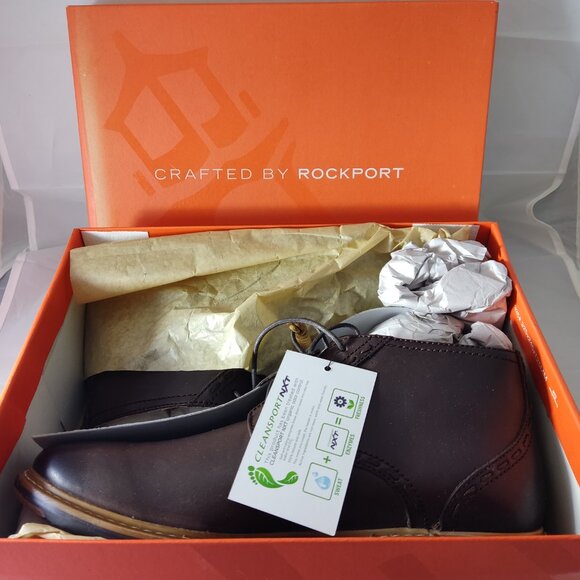 NEW Adiprene by Adidas Rockport Men's PH Desert Chukka Boot Coach Brown Mens 9 - Picture 2 of 6